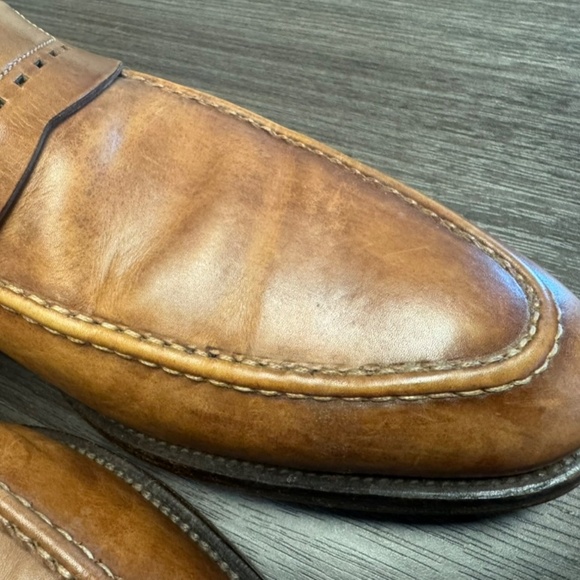 Santoni Penny Loafter - Light Brown Tan - Men\'s Size 8D (Medium) main image 13